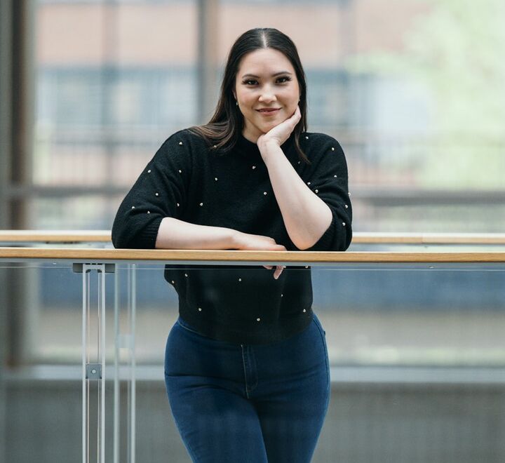Female student at Campus Oslo